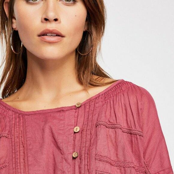 Free People Along The Beach Top RARE - Picture 7 of 10